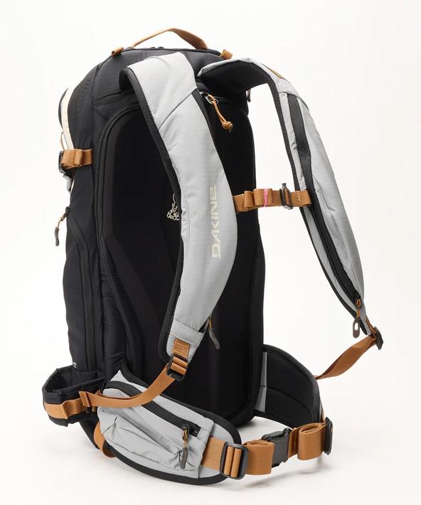 2025 ダカイン TEAM POACHER BACKPACK 22L RED GERARD リュック スケートボード バック バックパック DAKINE BF237-203 スノーボード スキー バックカントリー_3