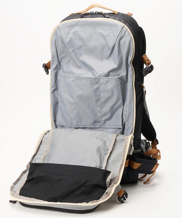2025 ダカイン TEAM POACHER BACKPACK 22L RED GERARD リュック スケートボード バック バックパック DAKINE BF237-203 スノーボード スキー バックカントリー_4