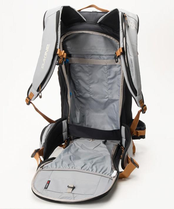 2025 ダカイン TEAM POACHER BACKPACK 22L RED GERARD リュック スケートボード バック バックパック DAKINE BF237-203 スノーボード スキー バックカントリー_5