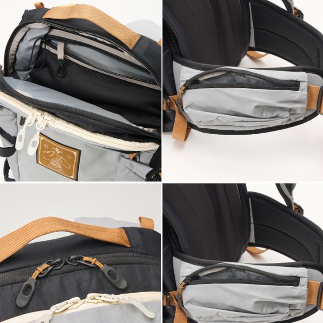 2025 ダカイン TEAM POACHER BACKPACK 22L RED GERARD リュック スケートボード バック バックパック DAKINE BF237-203 スノーボード スキー バックカントリー_6