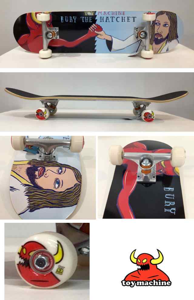 トイマシーン Bury the Hatchet コンプリートセット TOY MACHINE トイマシーン スケートボード コンプリート BURY