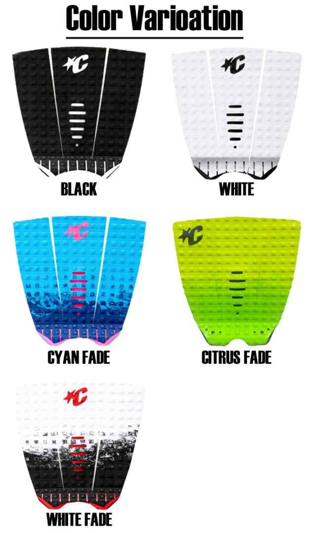 2020 CREATURES クリエイチャー デッキパッドMICK FANNING LITE ミック・ファニング ライト 3ピース サーフィン  デッキパッチ の通販はau PAY マーケット - フォローズsurfsnow