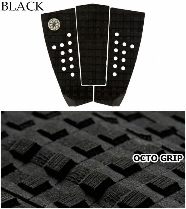 ＜新品・送料込み＞オクトパス SCRAMBLE Ⅱ デッキパッド ３ピース 黒 新品・送料込み＞ オクトパス SCRAMBLE Ⅱ デッキパッド ３ピース赤茶