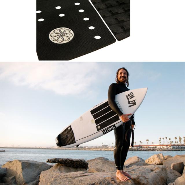 Keoki 5'2 サーフボード デッキパッド トライフィン Keoki 5'2 サーフボード デッキパッド トライフィン Keoki 5'2