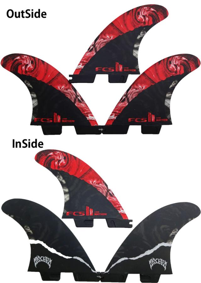 店内ポイント20倍中!!] FCS2 FIN エフシーエス2 フィン Matt Biolos