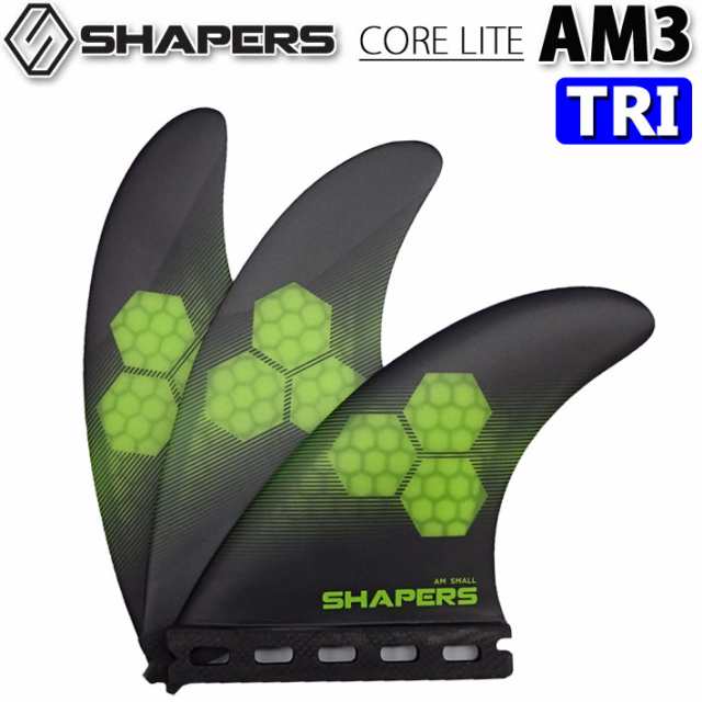 SHAPERS FIN シェイパーズフィン AM3 CORELITE FUTURE [SMALL