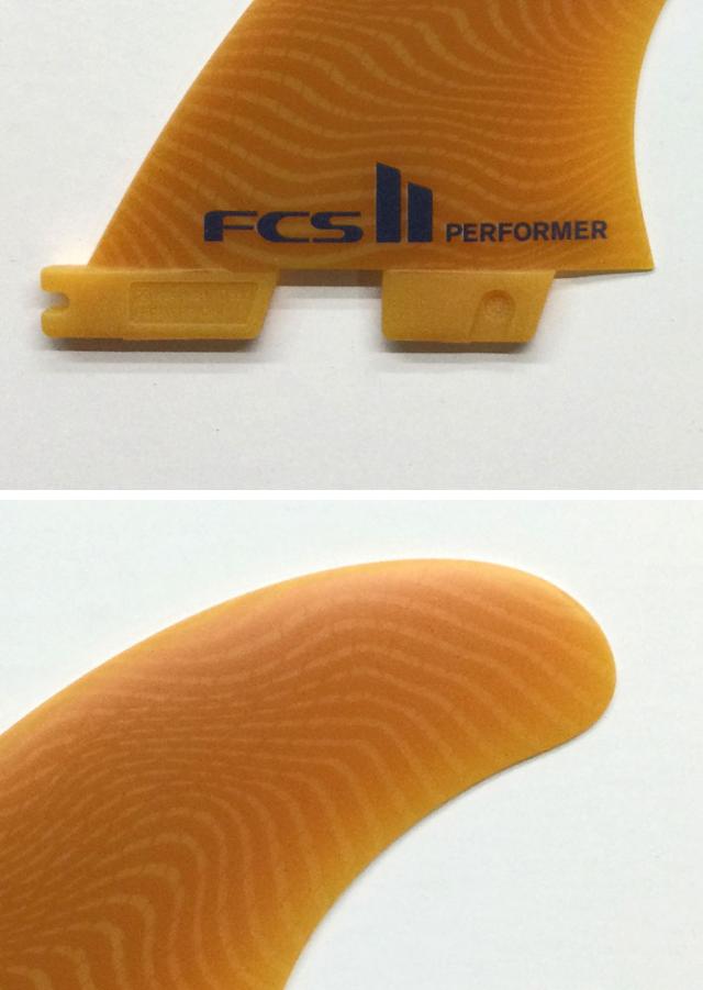 FCS2 FCS ネオグラス パフォーマー M マンゴー トライフィン fin