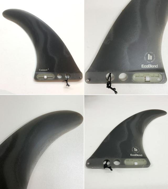 FCS エフシーエス コネクト ロングボードフィン 9.0 FCS2 CLIQUE PG