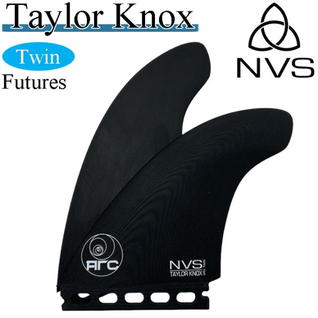 ショートボード用フィン NVS Fin ネイクド バイキング サーフ フィン TAYLOR KNOX APEX TWIN テイラー・ノックス ツイン FUTURES Naked Viking Surf ショートボード フィン ツインフィン 2枚セット