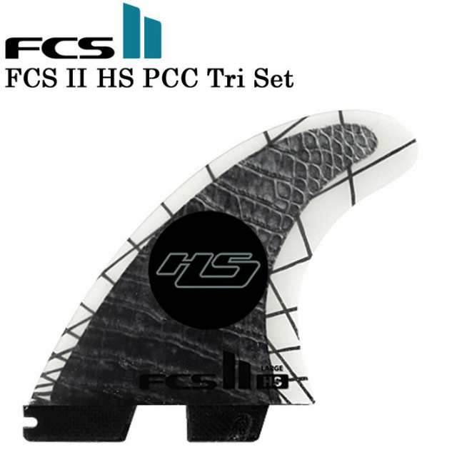 FCS2 FIN エフシーエス2 フィン Hayden Cox's HS PCC Tri [3FIN] BLACK