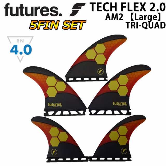 future fin フューチャーフィン TECH FLEX 2.0 AM2 アルメリック L