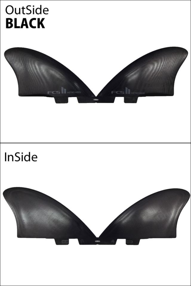 店内ポイント20倍中!!]FCS2 フィン エフシーエスツー フィン RETRO