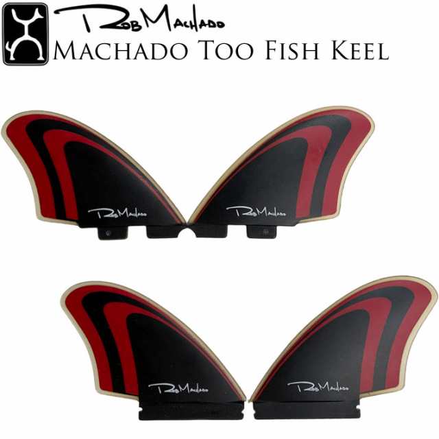 FIREWIRE Rob Machado TWIN KEEL Fin ファイヤーワイヤー