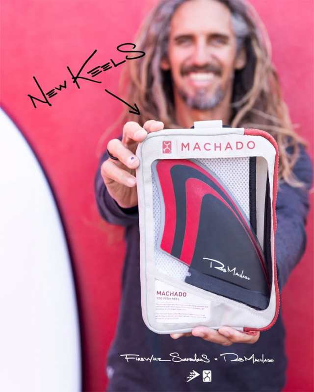 FIREWIRE Rob Machado TWIN KEEL Fin ファイヤーワイヤー