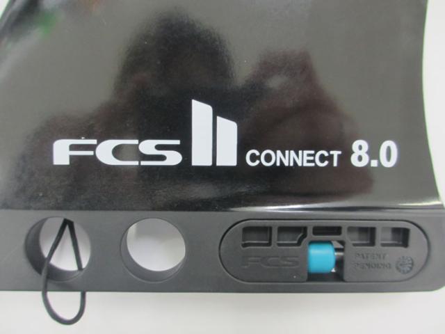 サーフィン・ボディボード FCS2 Connect 8 GLASS FLEX Longboard FCS II Connect GF Longboard Fin - FCS - FCS US