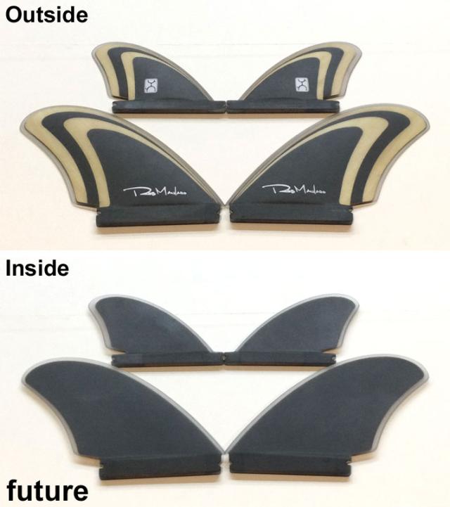 FIREWIRE ファイヤーワイヤー Machado Seaside Quad Fin マチャド