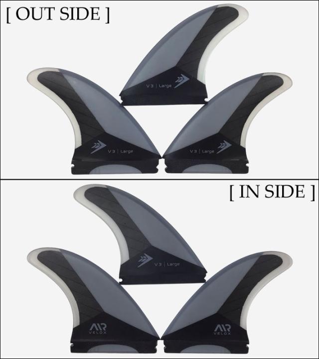 8月11日13時までポイント10倍】 TRIショートボード用フィン Firewire