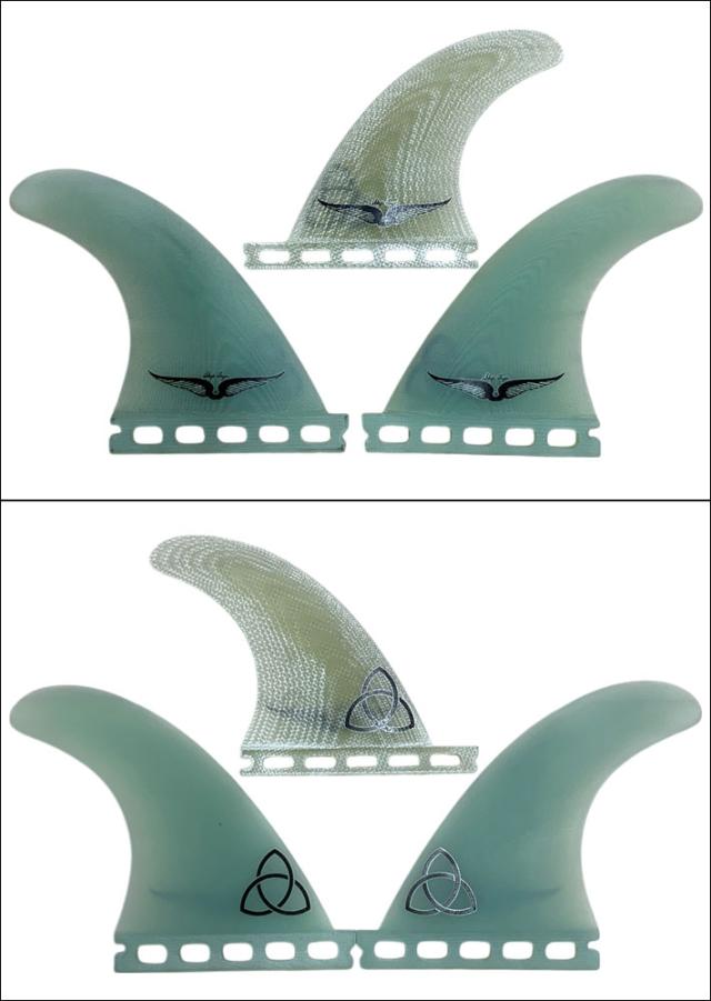 skip frye - tri fin S サーフボードフィン ブラック FUTURES フィン