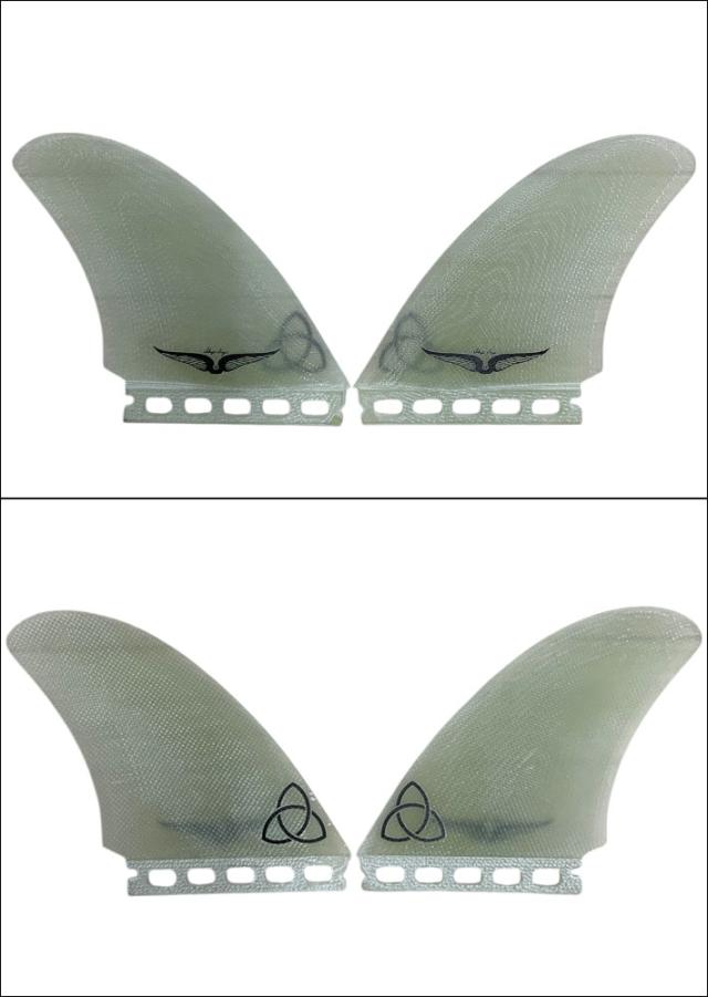 ショートボード用フィン NVS Fin ネイクド バイキング サーフ フィン