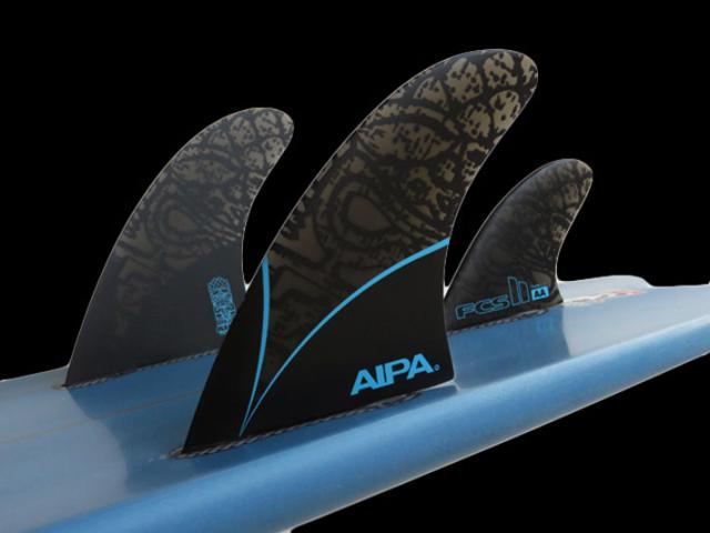 アキラアイパ FCS2 FCS II Aipa Twin + Stabiliser Fin - FCS US