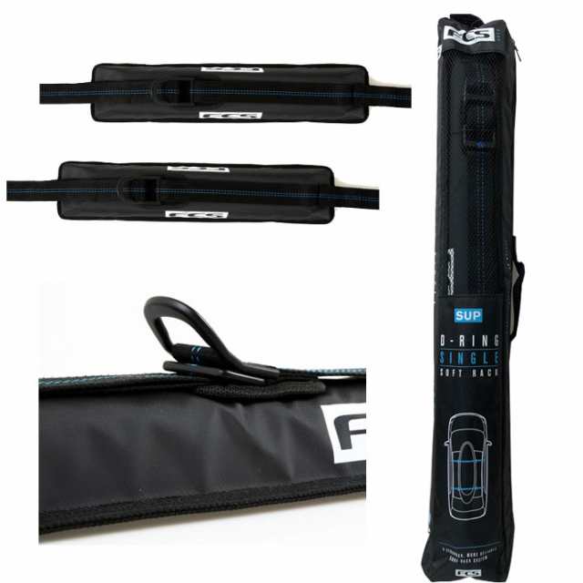 FCS サーフボードキャリア SUP D-RING SOFT RACKS SUP サップ用