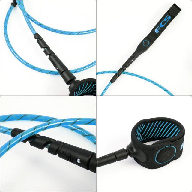 FCS リーシュコード FREEDOM HELIX LEASH フリーダム ヘリックス