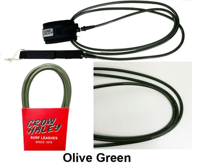 CROW HALEY リーシュコード 10ft REGULAR ロングボード用 足首 | CROW HALEY クロウハーレー リーシュコード Surf leash 10