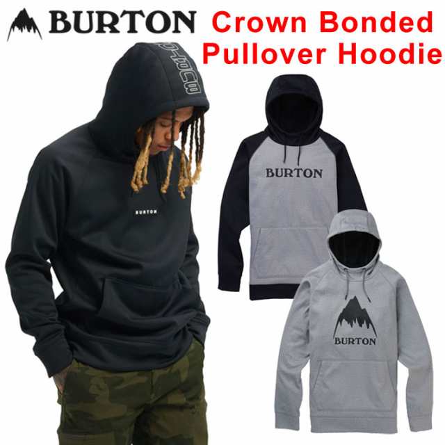 burton crown bonded hoodie