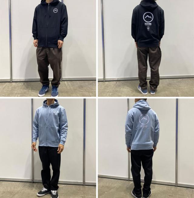 NOVEMBER ノベンバー スノーボード パーカー ZIP-PARKA [N13] [N14] ジップパーカー 長袖 ジップアップパーカー スウェット ノーベンバー_4