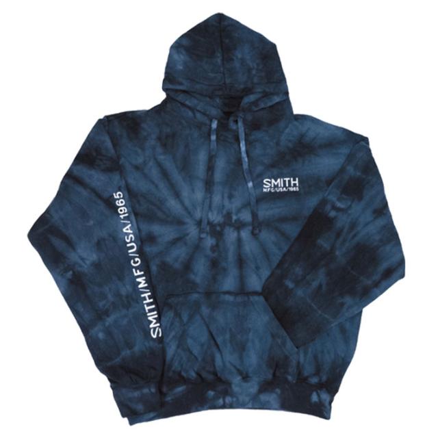 SMITH スミス TIE DYE ISSUE HOODIE タイダイ フーディー プルオーバー パーカー フード メンズ アパレル_1