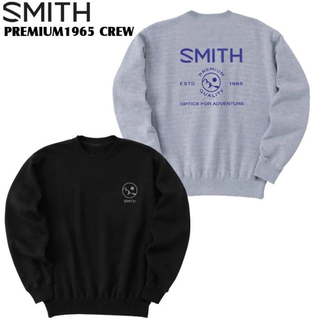 SMITH スミス クルーネックトレーナー PREMIUM1965 CREW スウェット メンズ レディース ユニセックス アパレル