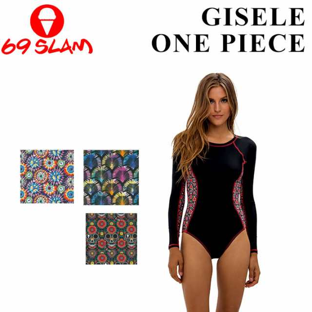 現品限りfollows特別価格 18 レディース ラッシュガード 69slam ロックスラム Yps Gisele One Piece ジゼル ワンピース ラッシュの通販はau Pay マーケット フォローズsurf Snow