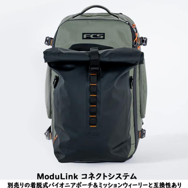 FCS エフシーエス MISSION PACK 40L バックパック 40L 大容量バッグ 鞄 
