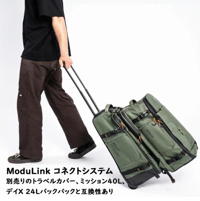 FCS エフシーエス MISSION WHEELY 42L バックパック 40L 大容量バッグ 鞄 防水 リュック サーフィン マリンスポーツ アウトドア キャンプ  通勤 通学_7