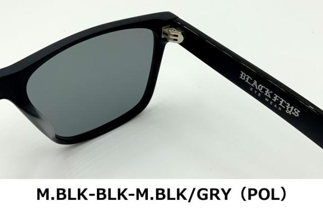 BLACK FLYS 黒眼鏡 [BF-1327-10] 黒いこと飛球 FLY FORTRESS 飛球 フォートレス POLARIZED LENS 偏光水晶体 偏光 ジャパン相応う