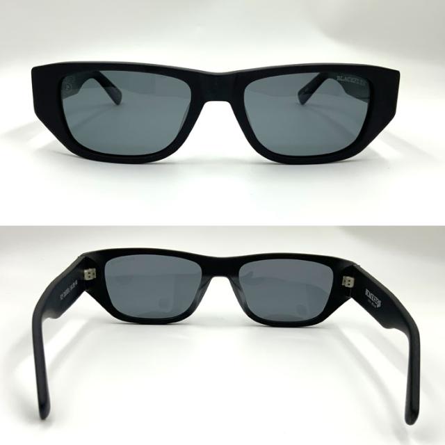 BLACK FLYS 黒眼鏡 [BF-14507-03] 黒いこと飛球 FLY DUSTER 飛球 ダスター POLARIZED LENS 偏光水晶体 偏光 ジャパン相応う