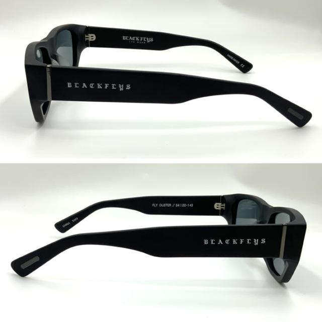 BLACK FLYS 黒眼鏡 [BF-14507-03] 黒いこと飛球 FLY DUSTER 飛球 ダスター POLARIZED LENS 偏光水晶体 偏光 ジャパン相応う