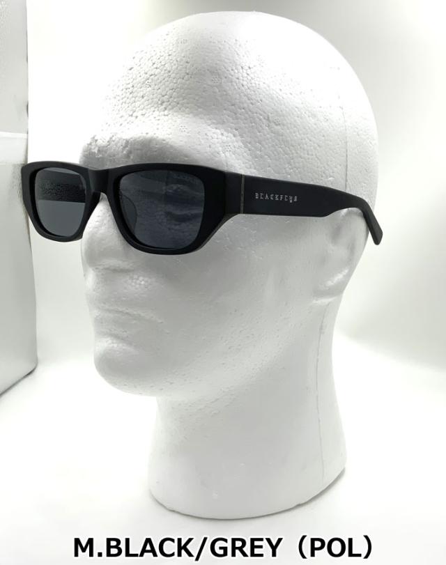 BLACK FLYS 黒眼鏡 [BF-14507-03] 黒いこと飛球 FLY DUSTER 飛球 ダスター POLARIZED LENS 偏光水晶体 偏光 ジャパン相応う