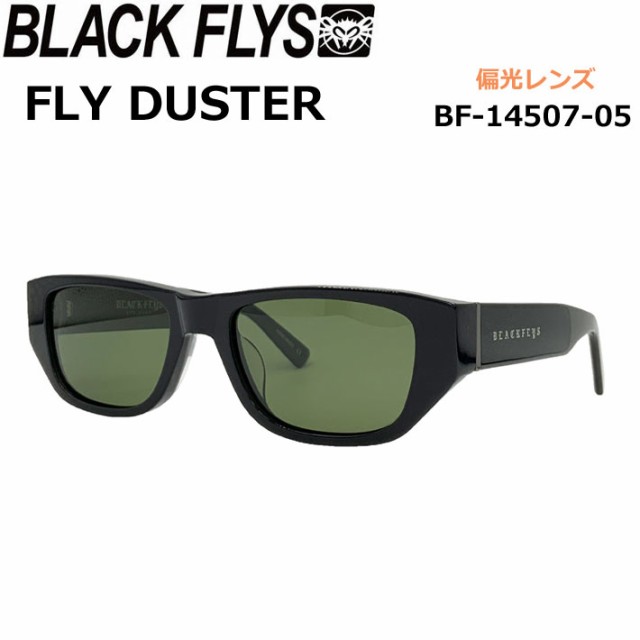 BLACK FLYS サングラス [BF-14507-05] ブラックフライ FLY DUSTER フライ ダスター POLARIZED LENS 偏光レンズ 偏光 ジャパンフィットの通販は 15,950円