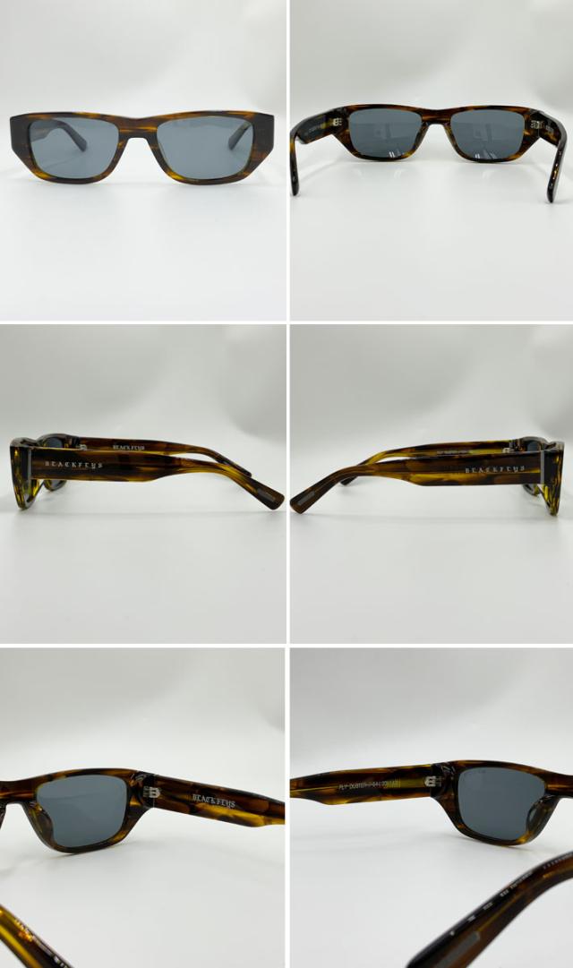 BLACK FLYS 黒眼鏡 [BF-14507-06] 黒いこと飛球 FLY DUSTER 飛球 ダスター POLARIZED LENS 偏光水晶体 偏光 ジャパン相応う