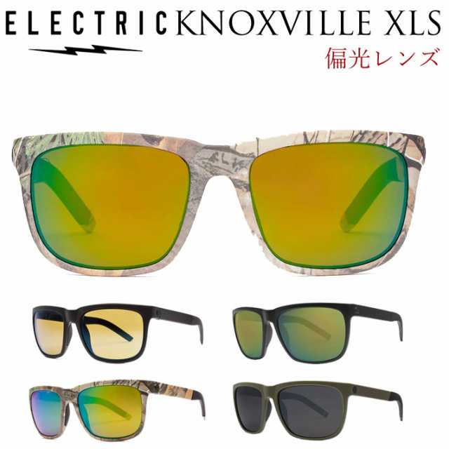 ELECTRIC サングラス エレクトリック KNOXVILLE XLS ノックスビル エックスエルエス KNXS4 偏光レンズ POLARIZED 釣り フィッシング サー