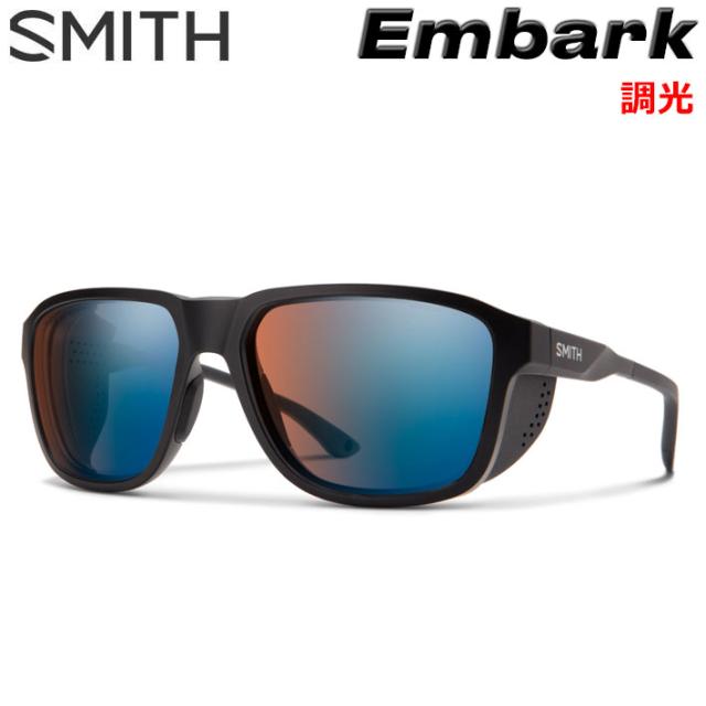 SMITH スミス サングラス [Embark エンバーク] 調光レンズ 調光 クロマポップ Chromapop Photochromic 釣り フィッシング アウトドア 登山 日本正規品