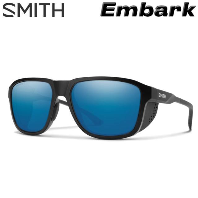 SMITH スミス サングラス [Embark エンバーク] 偏光レンズ 偏光 クロマポップ Chromapop Polarized Glass ガラスレンズ 釣り フィッシング アウトドア 登山 日本正規品