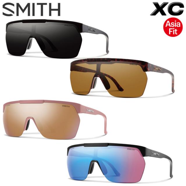 SMITH スミス サングラス [XC エックスシー] Asia Fit アジアンフィット クロマポップ Chromapop 釣り フィッシング アウトドア 日本正規品
