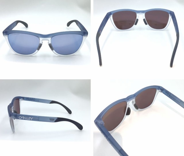 OAKLEY オークリー サングラス アジアンフィット FROGSKINS 9284A-09 フロッグスキン レンジ 偏光レンズ polarized  Asia Fit プリズムレンズ 日本正規品 スポーツサングラス