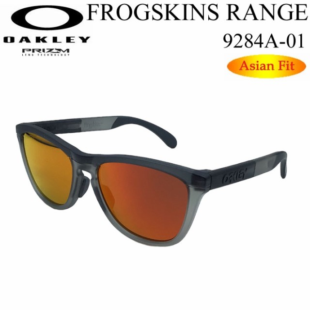 OAKLEY オークリー サングラス アジアンフィット FROGSKINS RANGE ...