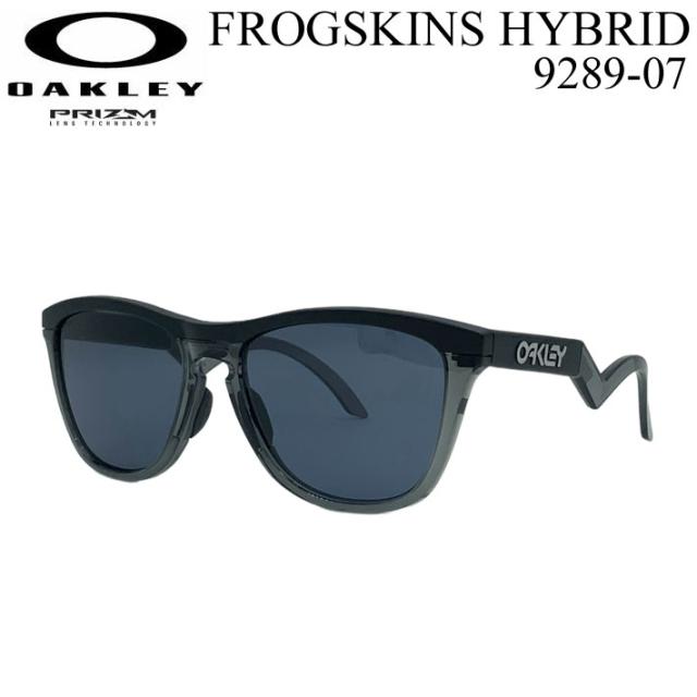 OAKLEY オークリー サングラス FROGSKINS HYBRID 9289-07 フロッグスキン ハイブリッド PRIZM プリズムレンズ 日本正規品の通販は