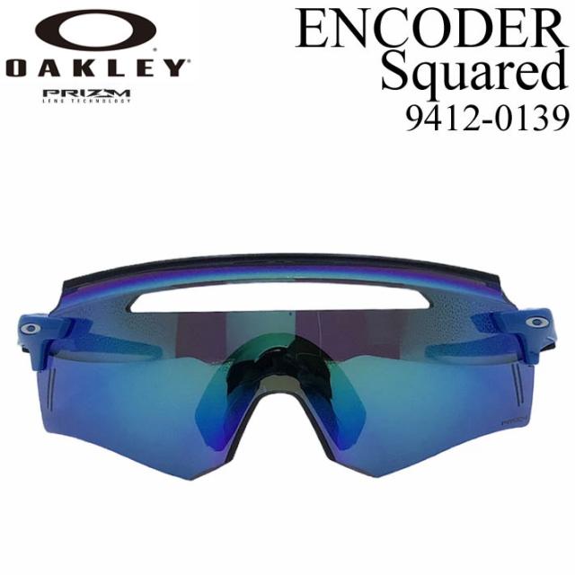 OAKLEY サングラス ENCODER SQUARED オークリー 9412-0139 サイクリング ロードバイク ジョギング 日本正規品