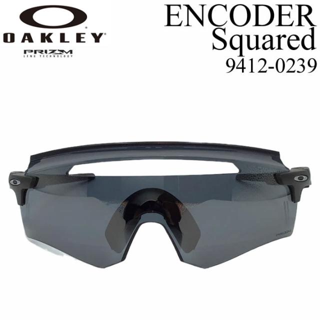 OAKLEY サングラス ENCODER SQUARED オークリー 9412-0239 サイクリング ロードバイク ジョギング 日本正規品