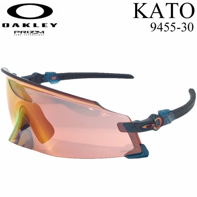 OAKLEY サングラス オークリー サングラス KATO 9455-3049 ケイト カト ハイブリッジ フィット 日本正規販売店